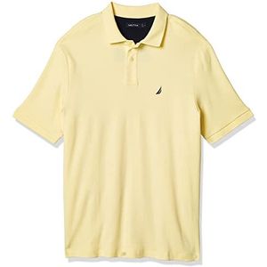 Nautica Men's Classic Fit Short Sleeve Solid Soft Cotton Polo Shirt
