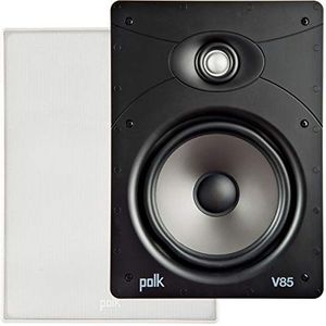 Polk Audio V 85 High Performance In-Wall Luidsprekers - Wit