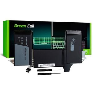 Green Cell Batterij Accu voor Apple MacBook A2337 M1 2020 MacBookAir10,1 MGN63ZE/A MGN73ZE/A MGN93ZE/A MGNA3ZE/A MGND3ZE/A MGNE3ZE/A Laptop (2700 mAh, 11.3 V, Kleur Zwart) A2389