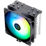 Thermalright AssassinX120 SE ARGB CPU luchtkoeler,4 Heat Pipes, TL-C12C-S PWM stille ventilator CPU koeler met S-FDB-lagers, voor AMD AM4 AM5/Intel 1700/1150/1151/1200