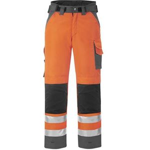 Snickers High-Vis winter broek klasse 2 196 Orange/Stahlgrau