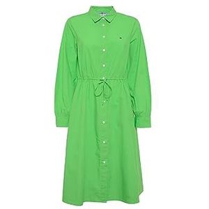 Tommy Hilfiger Hemdjurken voor dames, Lente Lime, 62