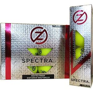 Zero Friction Spectra Golf Balls