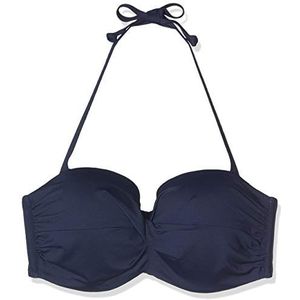 s.Oliver Red Label Beachwear LM Dames Spain Bikini, Marine, 34 E, marineblauw, 34 E