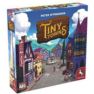 Pegasus Spiele 51226G,Tiny Towns (deutsche Ausgabe)