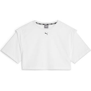 PUMA Unisex Fit Move Mesh Crop Tee