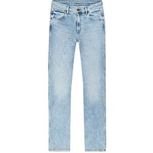 Wrangler Heren Larston jeans, Dusky Cloud, W34 / L36, Dusky Cloud, 34W x 36L