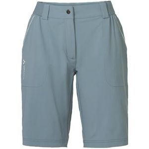 VAUDE - Farley Stretch Shorts II - Korte Broek - Elastisch - Riemlussen, 2 Steekzakken, 1 Veiligheidszak