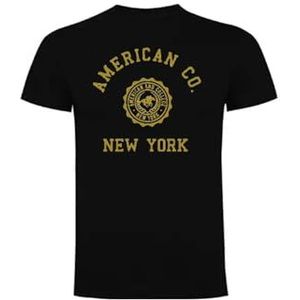 AMERICAN COLLEGE USA Sweatshirt met print, warme kleding, uniseks, kinderen, jongens en meisjes, casual, model ACSZW4, beige, 12 jaar, Beige, 16 Jaar