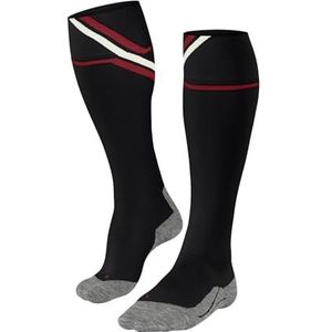 FALKE Dames Skisokken SK4 Advanced W Kh wol functioneel materiaal warm dun 1 paar, Zwart Black 3008 Iconic, 37-38