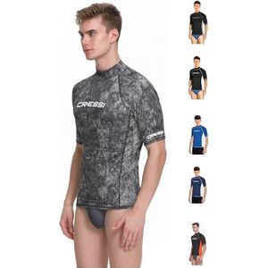 RASH GUARD MAN CAMOUFLAGE BLUE XS/1 (46)