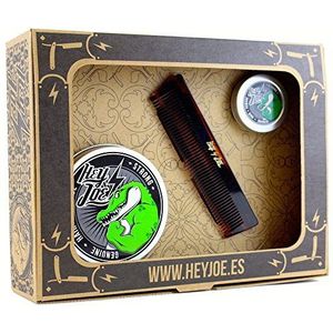 HEY JOE - Survivalkit Strong | Starter zalf kit bevat zalf 100 ml, 15 ml en onze handgemaakte zakkam.