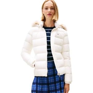 Tommy Jeans - DW0DW18312 - Gewatteerd Donsjack - Marineblauw - Casual