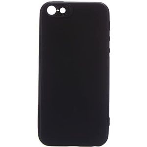 mumbi Hoes compatibel met iPhone SE / 5 / 5S mobiele telefoon case telefoonhoes dubbele grip, zwart
