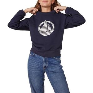 PETIT BATEAU - Sweater - Blauw - Katoen