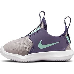 Nike Flex Runner Gymschoenen voor kinderen, uniseks, Amethist Ash Mint Foam Canyon Purple, 23.5 EU