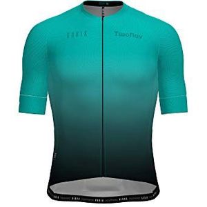 TwoNav - Freedom to Discover damesfietsshirt - korte mouw (XL)