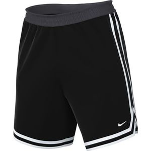 Nike Heren Shorts M Nk Df DNA 8In Short, Zwart/Wit/Wit, FN2651-010, L