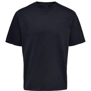 Only & Sons Onsfred RLX Ss Tee Noos T-shirt voor heren, marineblauw, S