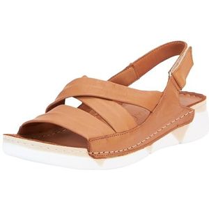 Andrea Conti Damessandalen, cognac, 36 EU, Cognac, 36 EU