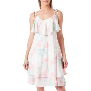 IKITA Dames midi-jurk 19322840-IK01, BLAUW GROEN, L, midi-jurk, L