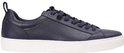 Hugo - Morrie 10250271 01 - Sneakers - Zwart - Leer