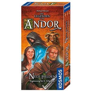 Die Legenden von Andor - Erweiterung - Neue Helden: Erweiterung für das Grundspiel für 2-6 Spieler