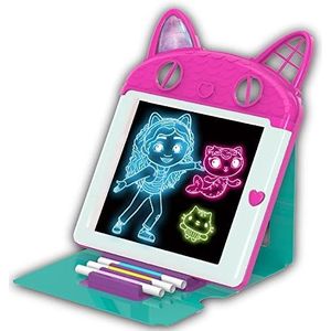 Cefa Toys - Premium Magic Tafel met kleurrijke lichten in poppenhuis van Gabby (00954)