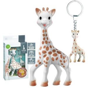 Cadeauset Sophie die Giraffe x GCF (Giraffe Conservation Foundation)