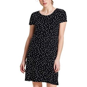 ONLY Dames Onlbera Back Lace Up S/S Dress JRS Noos Jurk