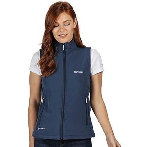 Regatta Dames Lilou Iii' Wind Resistant Warm Backed Softshell Gilet Bodywarmers