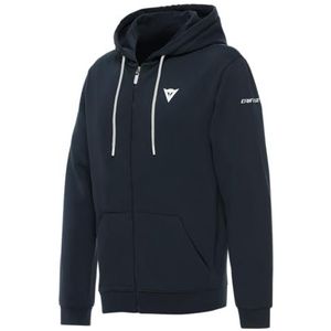 Dainese - Speed Demon Full-Zip Hoody, katoenen sweatshirt met capuchon en ritssluiting, man, koolstof, XXL, koolstof., XXL
