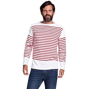 Armor Lux Zeeman ""Amiral"" voor heren, Wit/Braise, XL