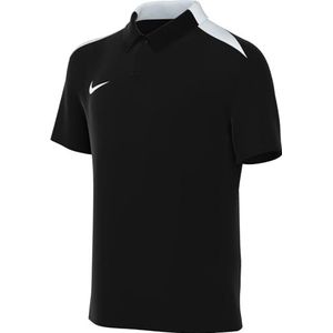 Nike Unisex kinderkorte mouw Polo Y NK DF Acdpr24 SS Polo K, zwart/wit/wit, FD7604-010, XL