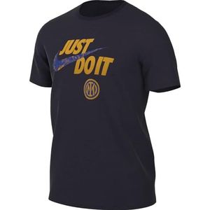 Nike Inter Milaan voetbalshirt (heren), zwart-blauw, HM5098-498, S