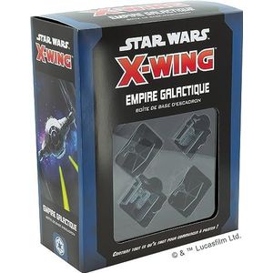 Atomic Mass Games - Asmodee - Star Wars X-Wing 2.0 : Galactic Empire - Squadron (Base) - Bordspellen - Figuurspellen - Vanaf 14 jaar - 2 spelers - Franse versie