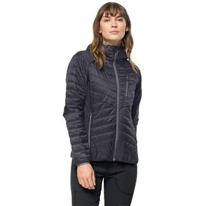 Jack Wolfskin Routeburn Pro Ins JKT W Isolatiejas voor dames, grafiet, M, Grafiet, M