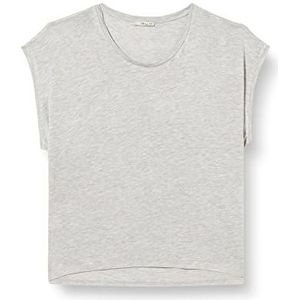 LTB Jeans Nizafi T-shirt voor babymeisjes, Lt Grey Mel 217, XS