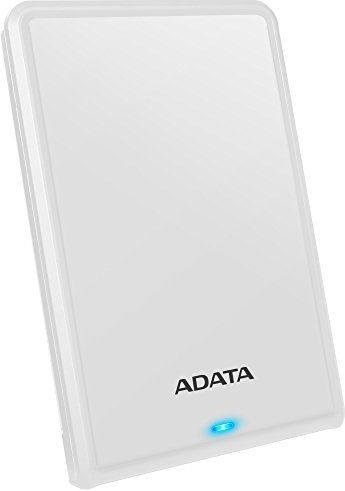 Adata - HV620S - Externe Harde Schijf - Wit - 2 TB