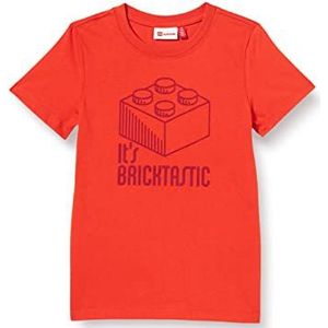Lego Wear T-shirt voor jongens, rood, 104 cm