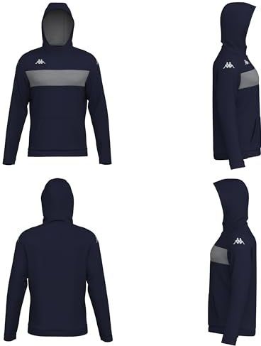 Kleding - Sweatshirt - Grijs - Katoen Polyester - Met Capuchon