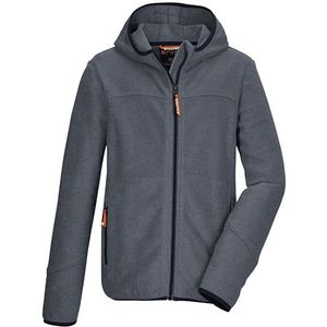 Grijsblauw - Sweater - Polyester - Sportief