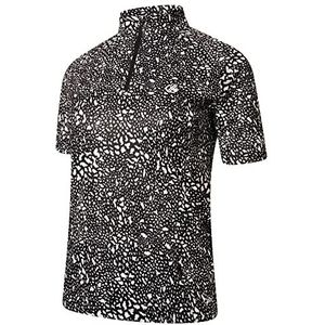 Dare 2B Persist Jersey gerecycled, lichtgewicht, korte mouwen, 7/8 rits jersey. Met Q-WIC Plus Stof. Geschikt voor wandelen en fietsen.