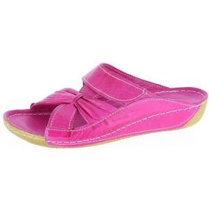Andrea Conti Damesslippers, fuchsia, 37 EU