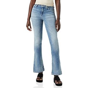 MUSTANG Dames June Flared Jeans, Medium Blue 422, 27W / 32L