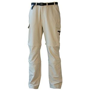 DEPROC-Active Kenora Double Zip-Off Damesbroek, trekking- en wandelbroek