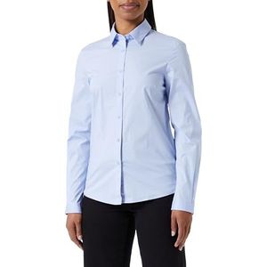Sisley Dames 5CNX5QD47 Shirt, Light Blue 902, M, Lichtblauw 902, M