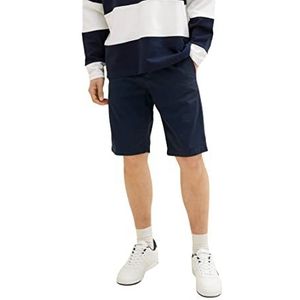 TOM TAILOR bermuda shorts Uomini 1035037,10668 - Sky Captain Blue,28