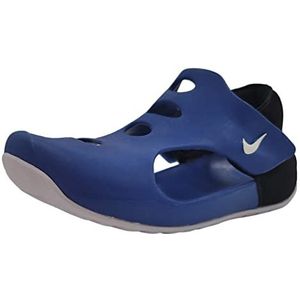 Nike Sunray Protect 3, sandalen voor kinderen en jongeren, Blue Game Royal White Black, 31 EU