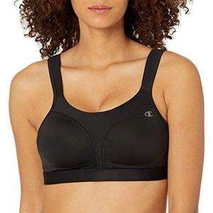 Champion Spot Comfort Full Support Bra Sportbeha voor dames, zwart, 95E